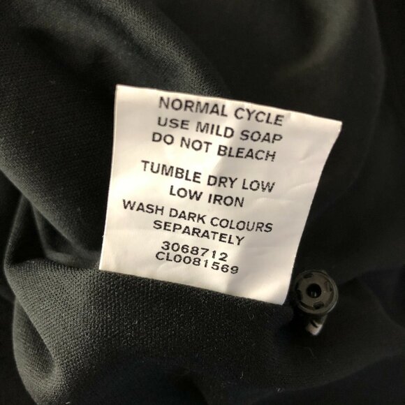 Wayward Fancies eShakti Custom Dress A Line Floral Daisies Olive Green XL/16 - Picture 5 of 5